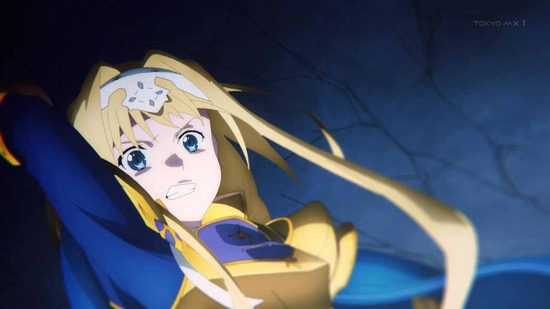 ソードアート・オンライン アリシゼーション 16話番組カット021