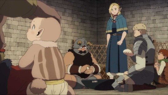 ダンジョン飯 4話場面カット27