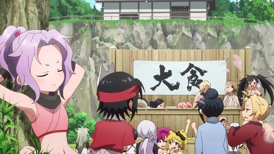 くノ一ツバキの胸の内 13話場面カット074
