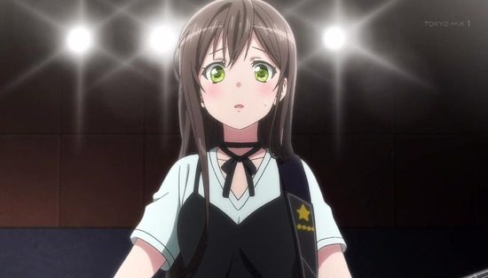 BanG Dream! 10話場面カット001