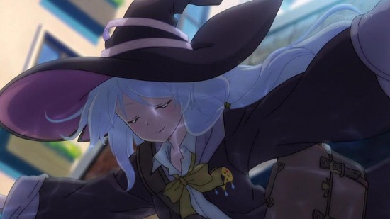 魔女の旅々 5話場面カット009