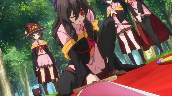 この素晴らしい世界に爆焔を! 2話場面カット017