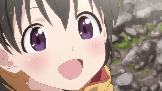 ヤマノススメ 4話場面カット024
