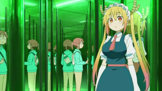 小林さんちのメイドラゴンS 4話場面カット031