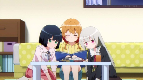 となりの吸血鬼さん 3話場面カット019