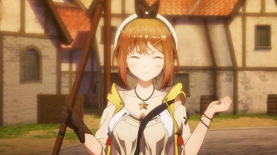 ライザのアトリエ 1話場面カット063