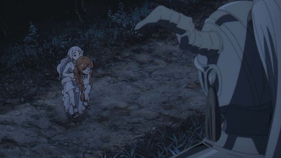 葬送のフリーレン　１０話　６話場面カット010