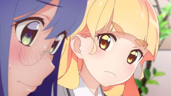 私の百合はお仕事です! 2話場面カット009