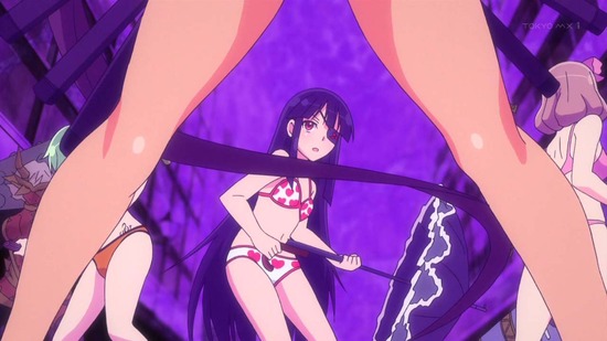 閃乱カグラ9話場面カット029