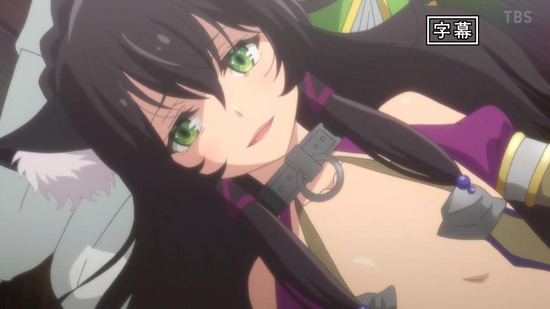 異世界魔王と召喚少女の奴隷魔術Ω 8話場面カット001