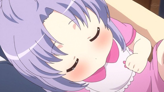 のんのんびより のんすとっぷ 11話場面カット038