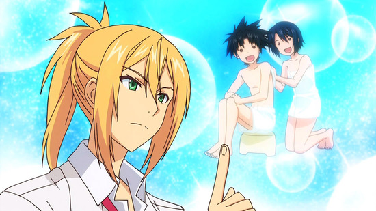 UQ HOLDER! ~魔法先生ネギま!2~9話番組カット016