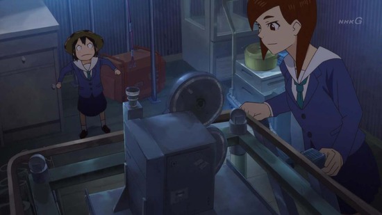映像研には手を出すな!2話番組カット025
