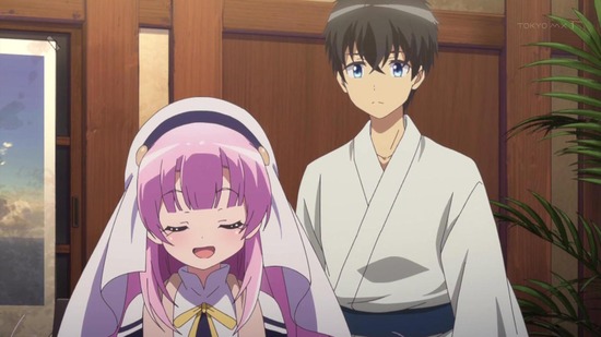 神様になった日 8話場面カット028