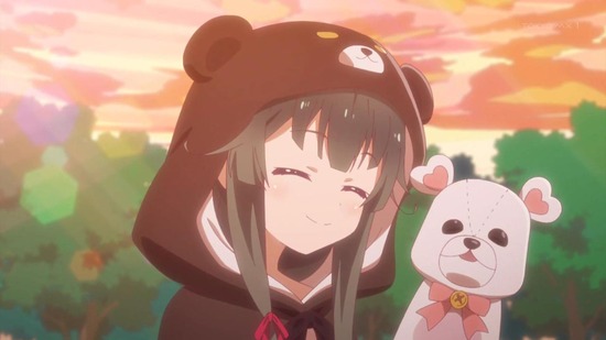 くまクマ熊ベアー 5話場面カット013