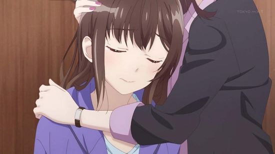 ひげを剃る。そして女子高生を拾う。 5話場面カット019