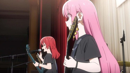 ぼっち・ざ・ろっく! 11話場面カット050