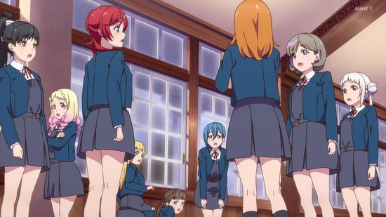 ラブライブ!スーパースター!! 11話場面カット033