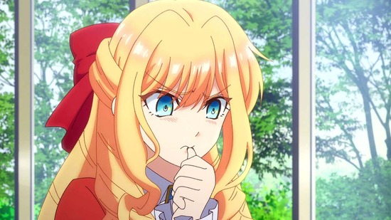 私の推しは悪役令嬢。 1話場面カット039