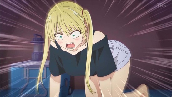 カノジョも彼女 7話場面カット48