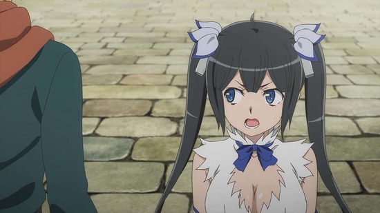 ダンジョンに出会いを求めるのは 豊穣の女神篇 4話場面カット028