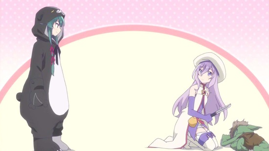 くまクマ熊ベアー 3話場面カット018