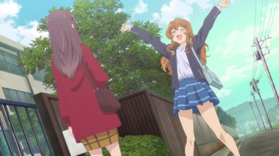 安達としまむら10話場面カット052