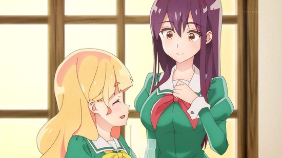 私の百合はお仕事です！　６話場面カット004