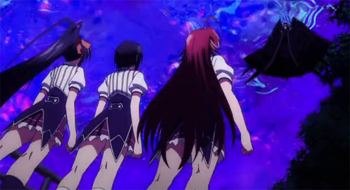 ハイスクールD×D NEW 4話