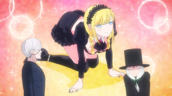 死神坊ちゃんと黒メイド 4話場面カット005