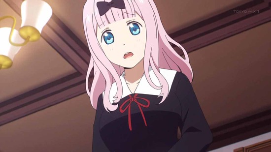 かぐや様は告らせたい~天才たちの恋愛頭脳戦~ 3話番組カット009