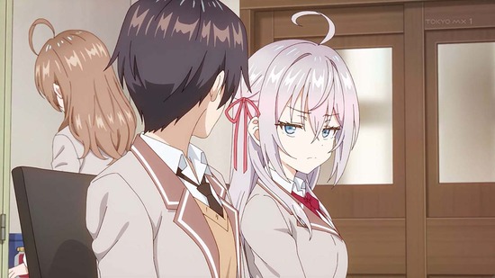 時々ボソッとロシア語でデレる隣のアーリャさん 6話場面カット016