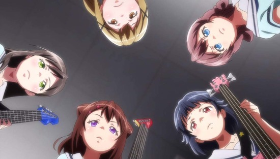 BanG Dream! 12話番組カット016