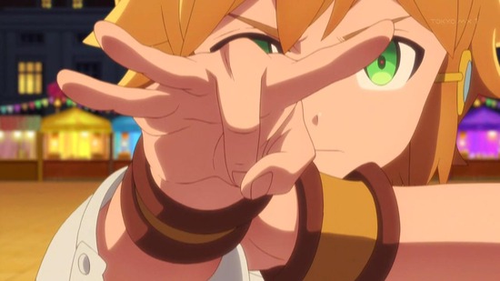 たとえばラストダンジョン前の 3話場面カット001