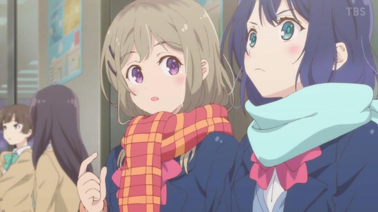 安達としまむら 9話場面カット035
