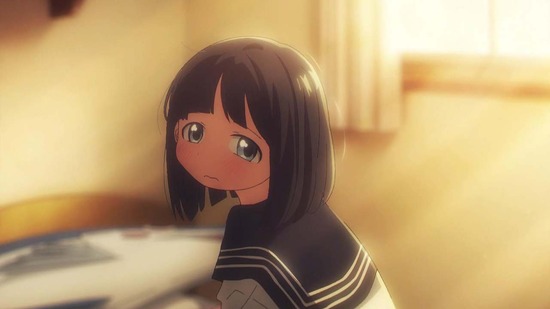 明日ちゃんのセーラー服 8話画面カット079