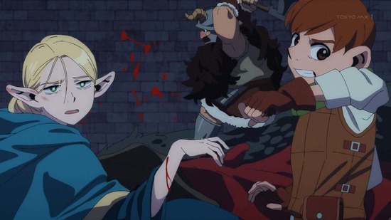 ダンジョン飯 15話場面カット030