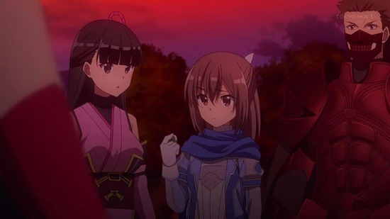 痛いのは嫌なので防御力に 11話場面カット025