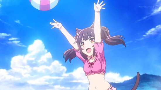 ネコぱら 最終回12話場面カット058