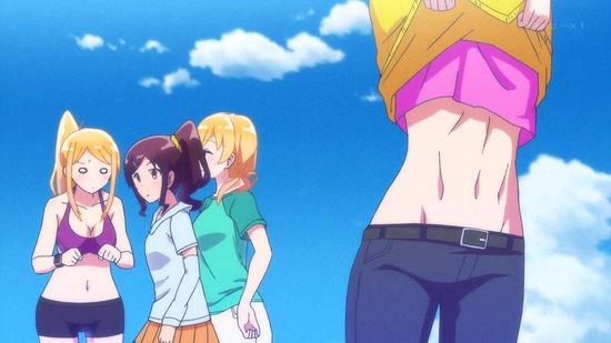 はるかなレシーブ #08番組カット009