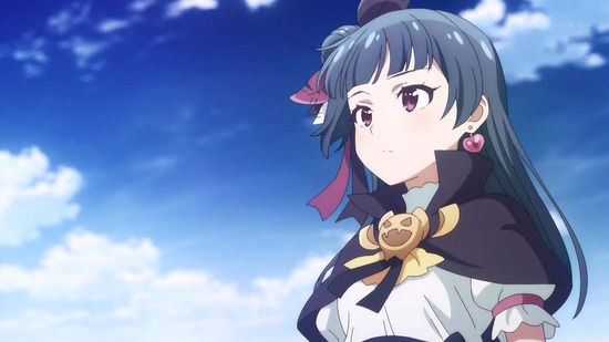 幻日のヨハネ １話場面カット033