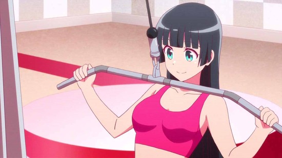 ダンベル何キロ持てる? 2話番組カット011