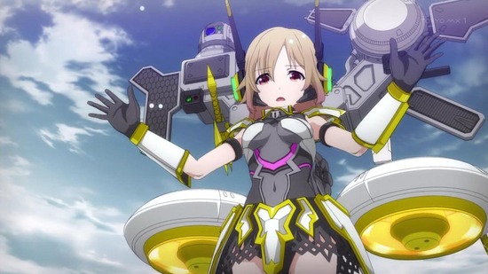 装甲娘戦機 3話場面カット011