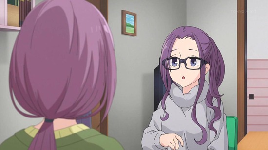 ゆるキャン△ SEASON2 9話場面カット034