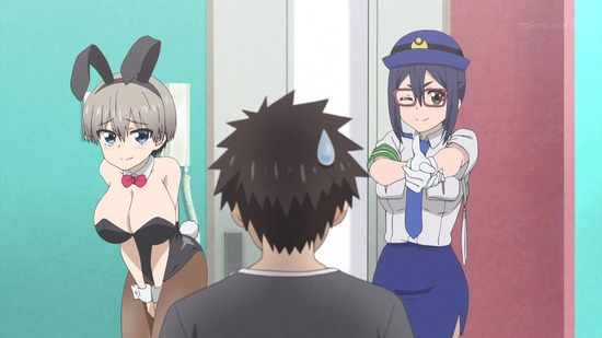 宇崎ちゃんは遊びたい! 11話場面カット041