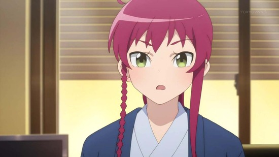 はたらく魔王さま!! 8話場面カット023