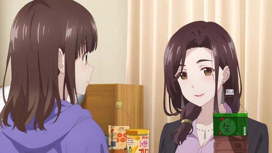 ひげを剃る。そして女子高生を拾う。 5話場面カット007