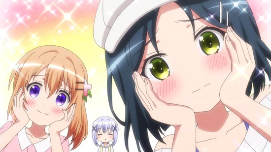 ご注文はうさぎですか? BLOOM 5話場面カット054