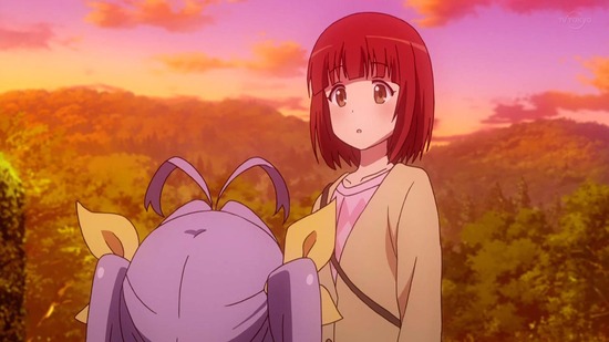 のんのんびより のんすとっぷ 1話場面カット041