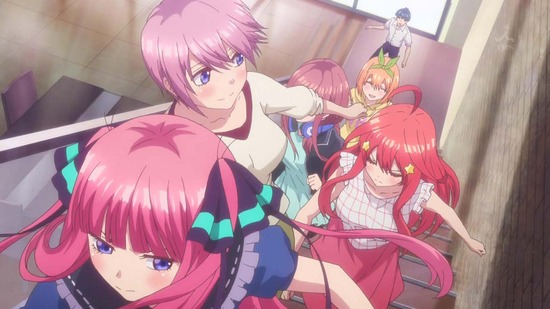 五等分の花嫁 2話番組カット004